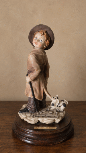 Young boy figurine