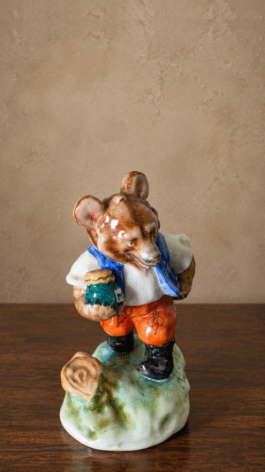 Honey Pot Bear Figurine