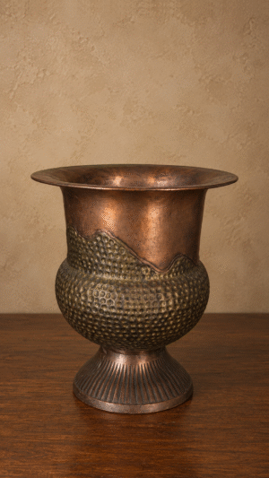 Copper vase
