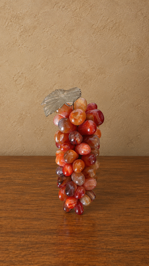 Amethyst stone grape