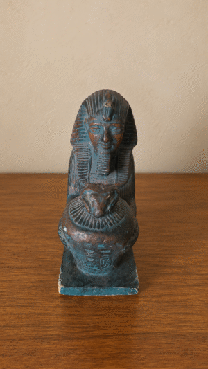 Egyptian-style sphinx