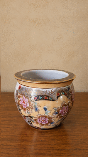 Satsuma Style Planter Bowl